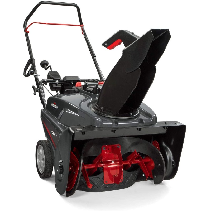 Briggs & Stratton 1022EX 22-in Single-Stage Snow Blower with SnowShredder