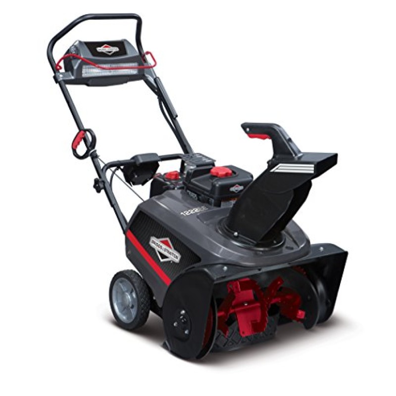 Briggs & Stratton 1222EE 22-in Single-Stage Snow Blower with SnowShredder