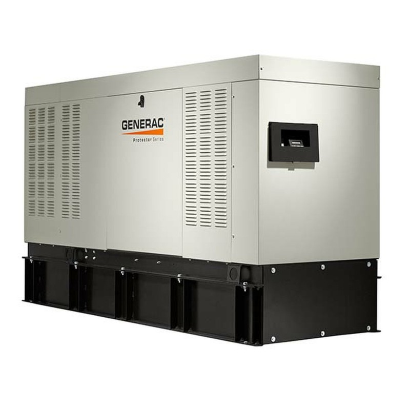 Generac Protector® 50kW Automatic Standby Diesel Generator (120/208V 3-Phase)