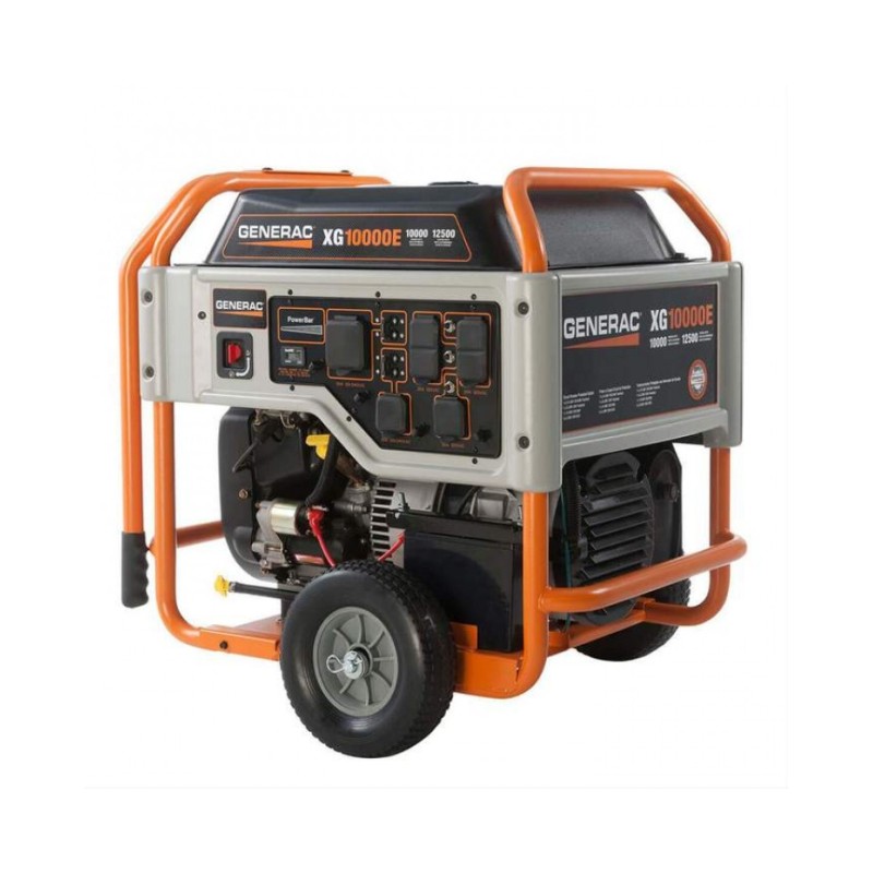 Generac XG10000E 530cc 10,000-Watt 120/240-Volt Electric Start Portable Generator