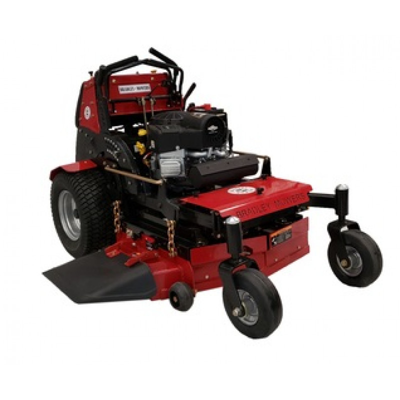 Bradley 36" Commercial Turf Stand On Mower 25 HP Briggs