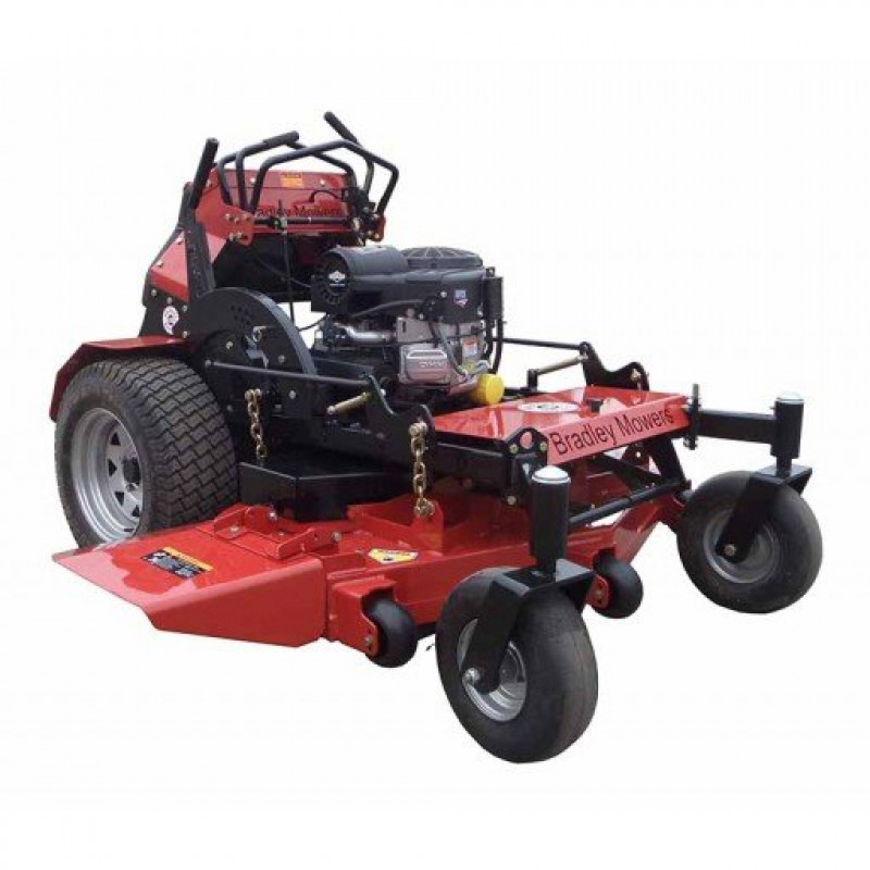 Bradley 48" Stand On Compact ZT Mower 25 HP Briggs Engine 48SC-CT25