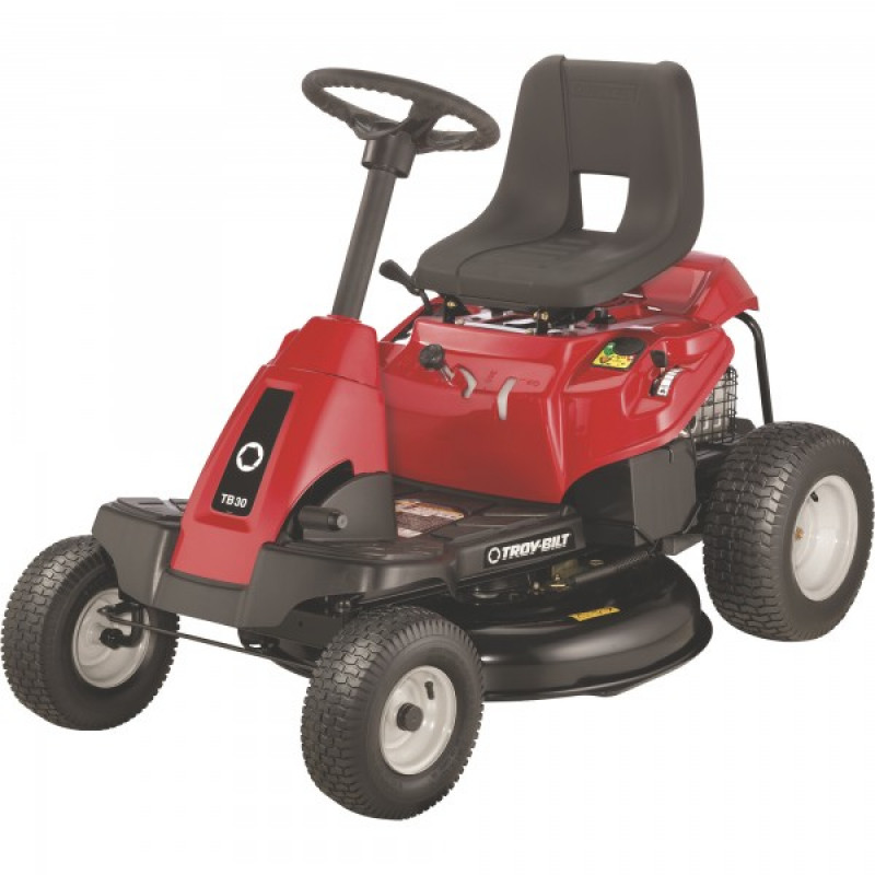 Troy-Bilt Neighborhood Rider Riding Lawn Mower — 382cc Troy-Bilt OHVEngine, 30in. Deck, Model# 13A726JD066