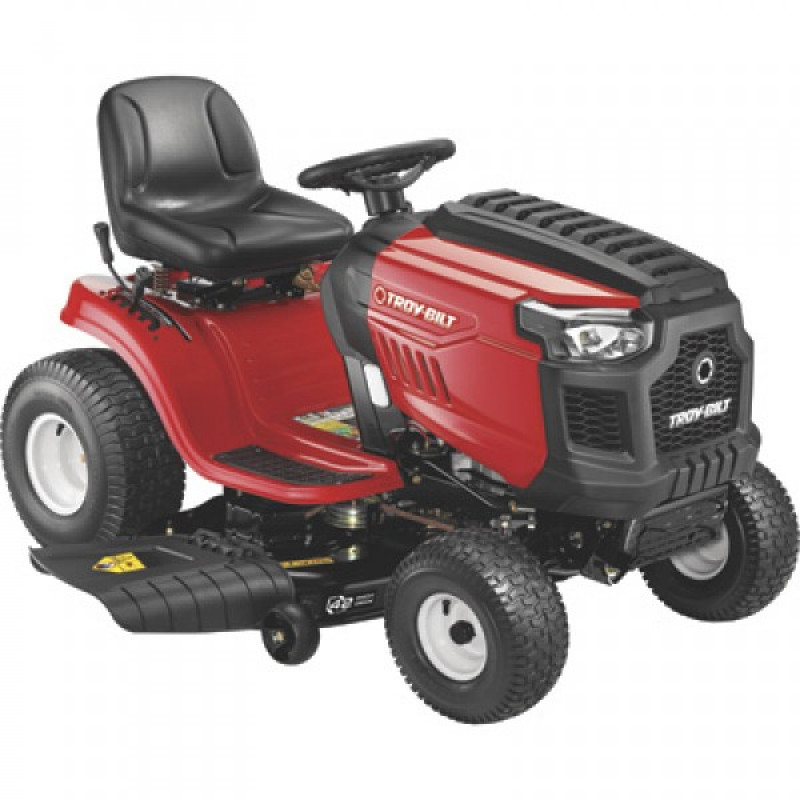 Troy-Bilt Riding Lawn Mower — 547cc Troy-Bilt OHV Engine, 42in. Deck, Model# 13A879BS066