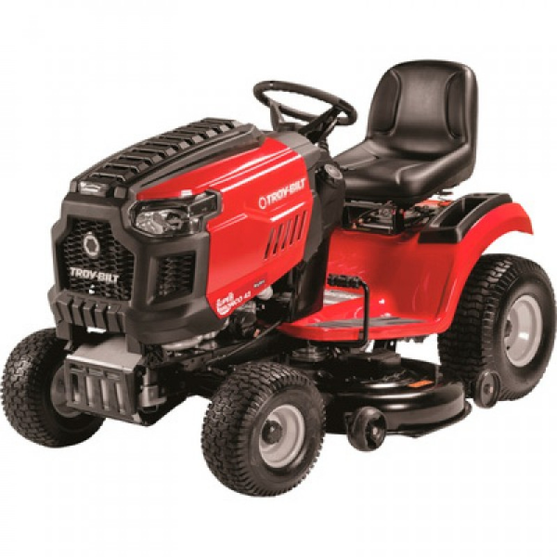 Troy-Bilt Super Bronco XP Riding Lawn Mower — 547cc Troy-Bilt Engine, 42in. Deck, Model# 13A6A1BS066