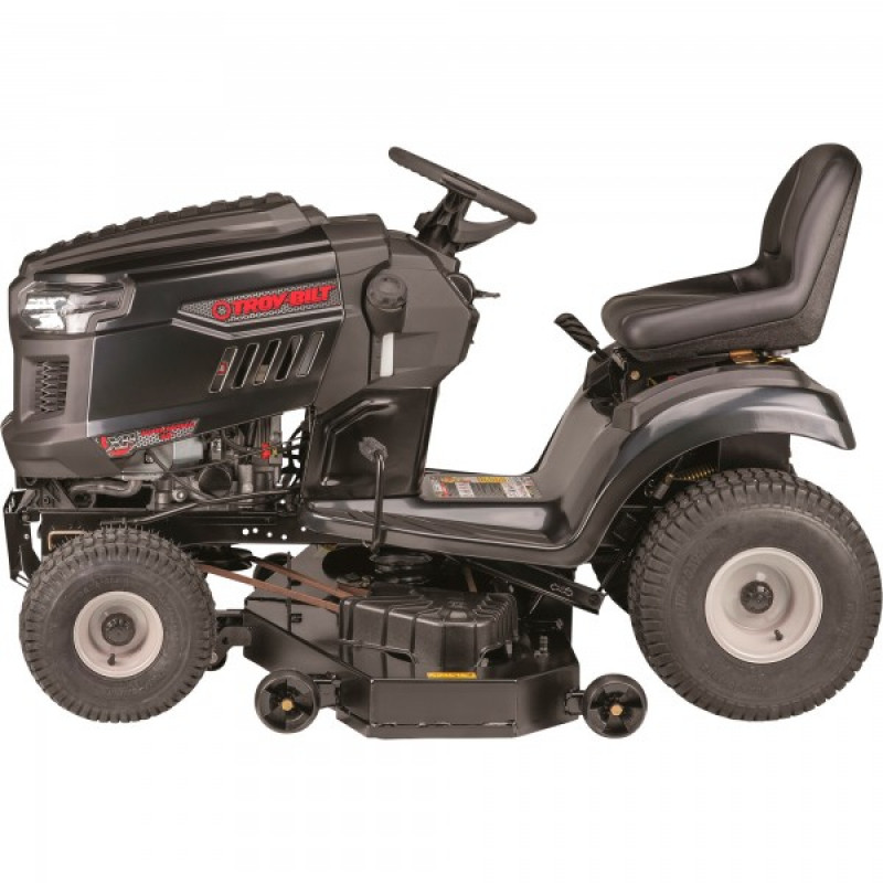 Troy-Bilt Super Bronco XP Riding Lawn Mower — 679cc Troy-Bilt Engine, 50in. Deck, Model# 13AJA1BZ066