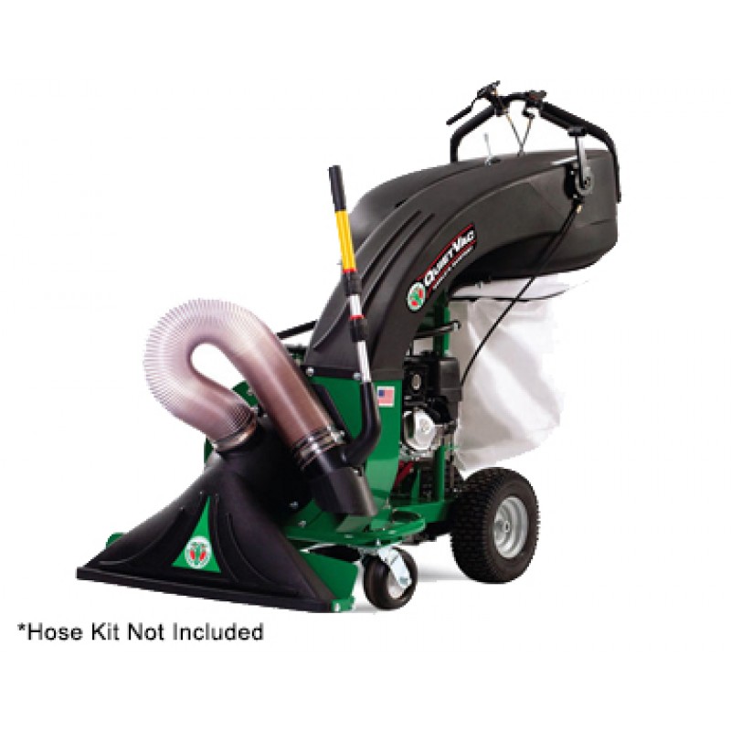 Billy Goat QV900HSP 270cc (Honda) Industrial Self-Propelled Leaf & Litter Vacuum (w- QuietVac)