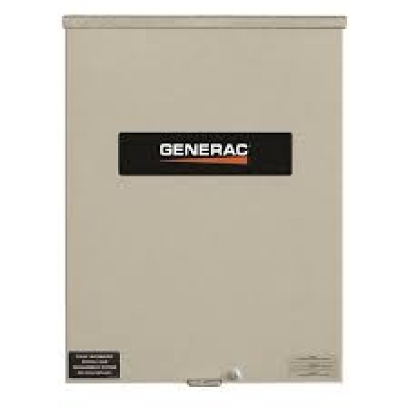 Generac RTSN100J3 Guardian 100-Amp Fully Automatic Transfer Switch 120/240V