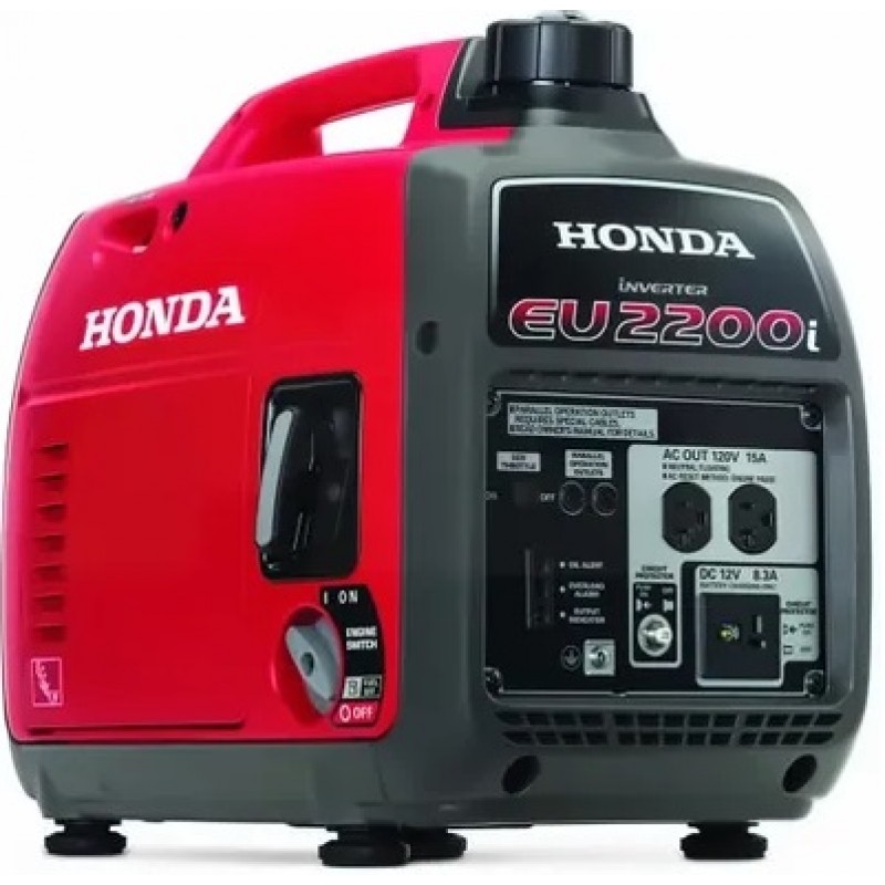 Honda EU2200i - 1800 Watt Portable Inverter Generator (CARB)