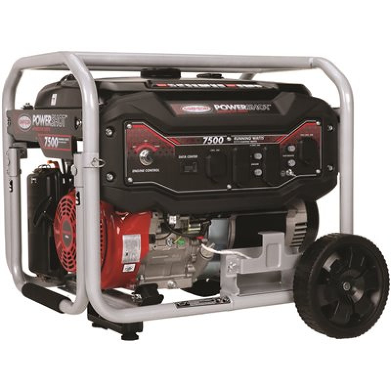 Simpson 70010 7500 Watt Electric Start Gas Powered Portable Generator