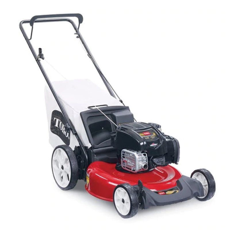 Toro High Wheel 22 inch 150cc SmartStow Push Mower