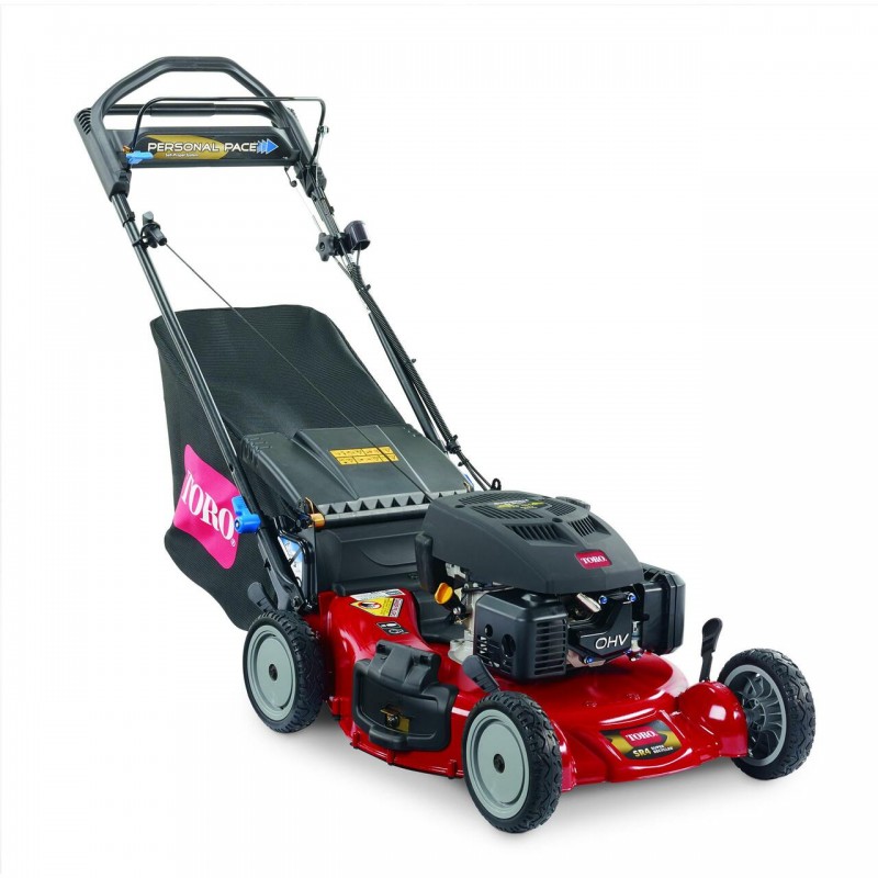 Toro Super Recycler 21" 159cc Personal Pace Lawn Mower w/ Blade Stop