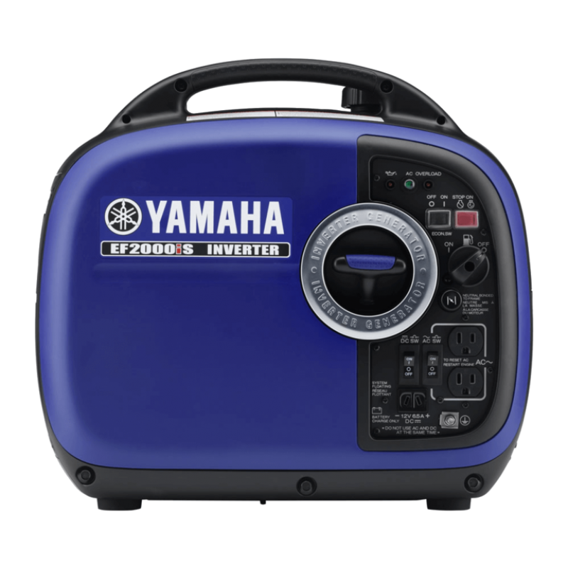 Yamaha EF2000ISV2 2000-Watt Portable Digital Quiet inverter Generator