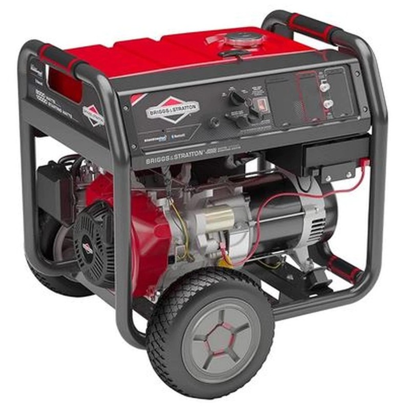 Briggs & Stratton 30679 - 8000 Watt Electric Start Portable Generator w/ StatStation™ Wireless Bluetooth® Technology