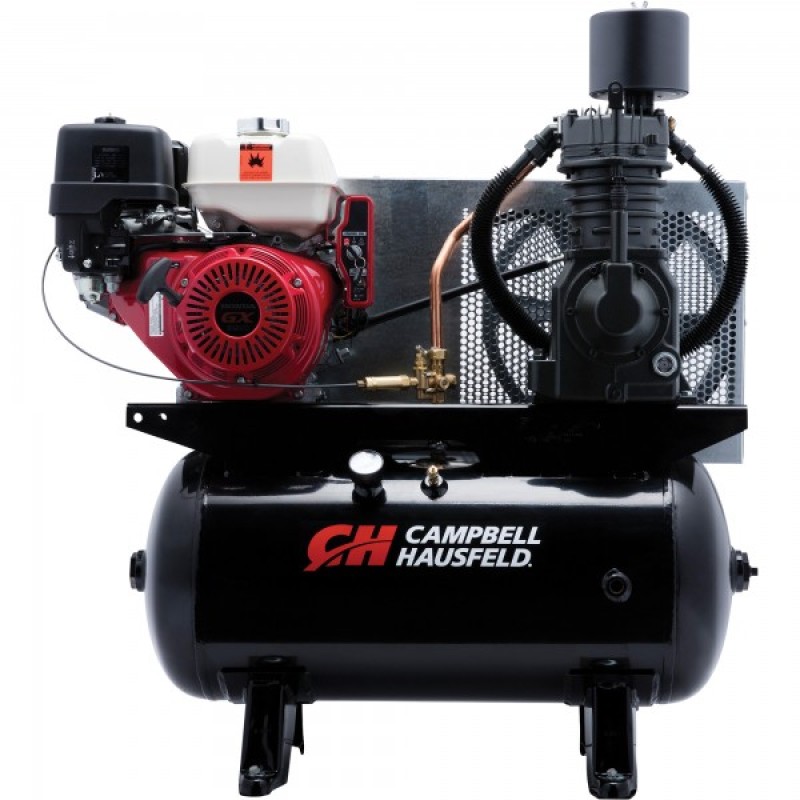 Campbell Hausfeld Service Truck Series Air Compressor — 13 HP Honda GX390 Engine, 25.1 CFM @ 175 PSI, Model# CE7003