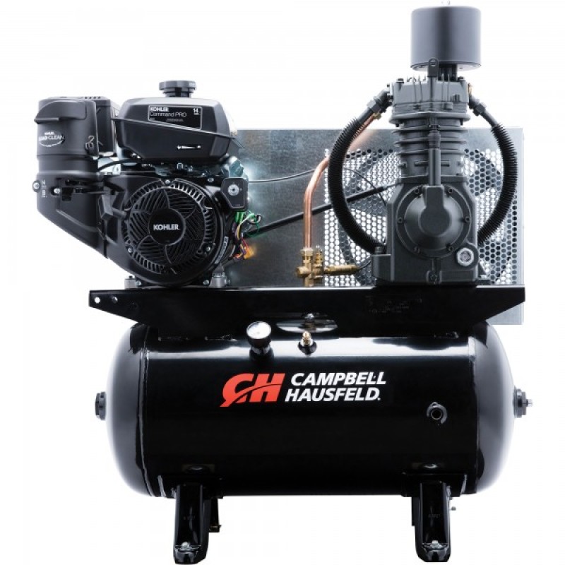 Campbell Hausfeld Service Truck Series Air Compressor — 13 HP Kohler Command Engine, 24.3 CFM @ 175 PSI, Model# CE7002