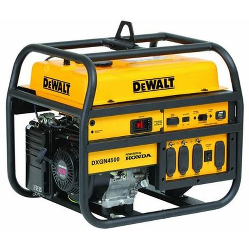 DeWalt DXGN4500 - 4200 Watt Professional Portable Generator w/ Honda GX Engine