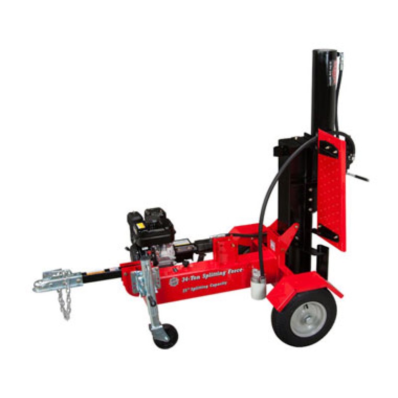 Gravely 34-Ton Horizontal / Vertical Log Splitter