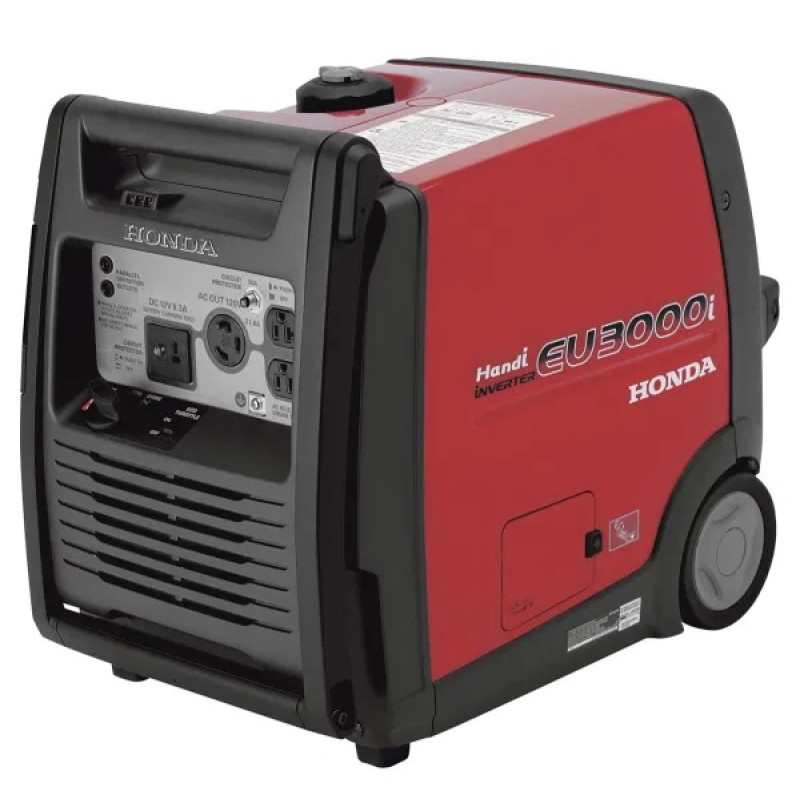 Honda EU3000i Handi 2600 Watt Portable Inverter Generator (CARB)