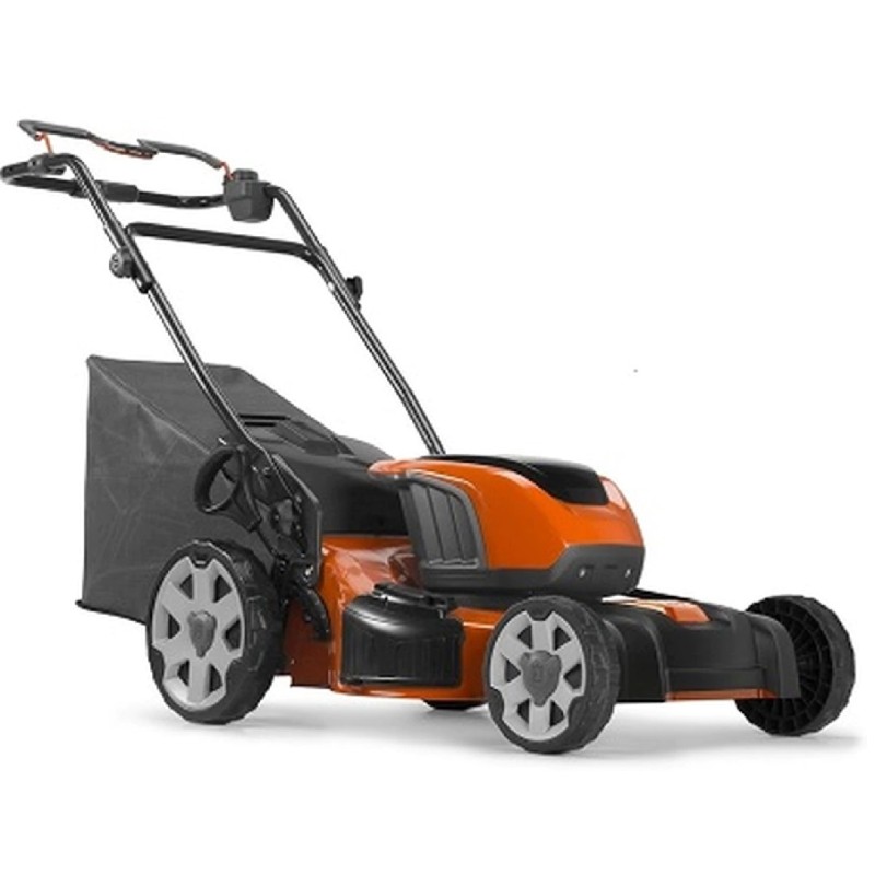 Husqvarna LE 221R Battery-Powered Self-Propelled Mower (Battery + Charger Included)