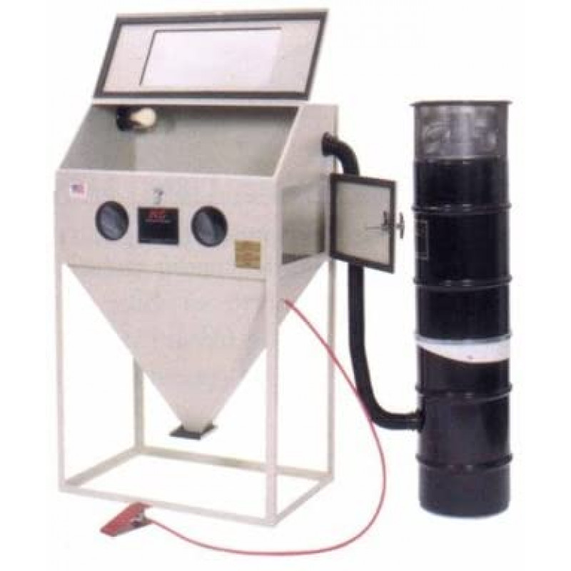 ALC Top And Side Door Opening Abrasive Blast Cabinet - 36in