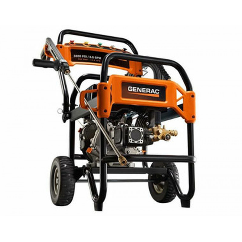 Generac 3800PSI (3.6 GPM) Commercial Pressure Washer