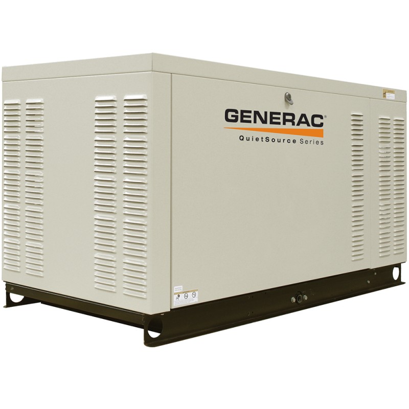 Generac Commercial Series 70 kW Standby Generator (277/480V - NG) SCAQMD Compliant