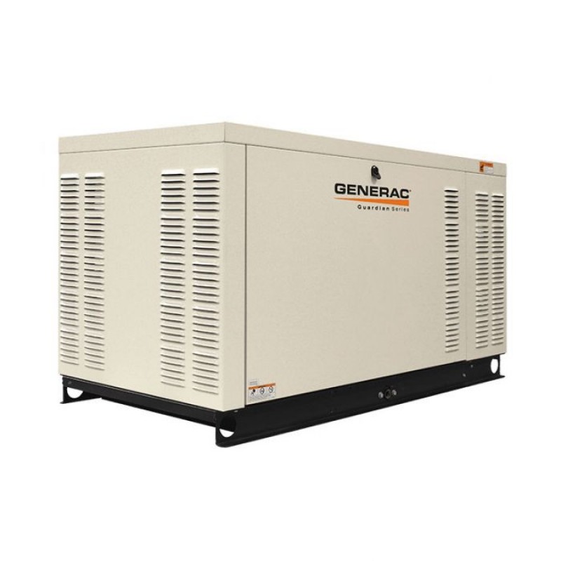 Generac GNC-QT02515 25kW 3,600-Rpm Commercial Series Steel Enclosed Generator