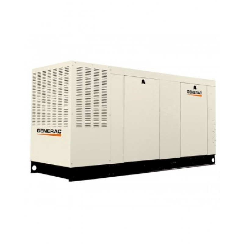 Generac GNC-QT07068C 70kW 1,800-Rpm Commercial Series Aluminum Enclosed Generator