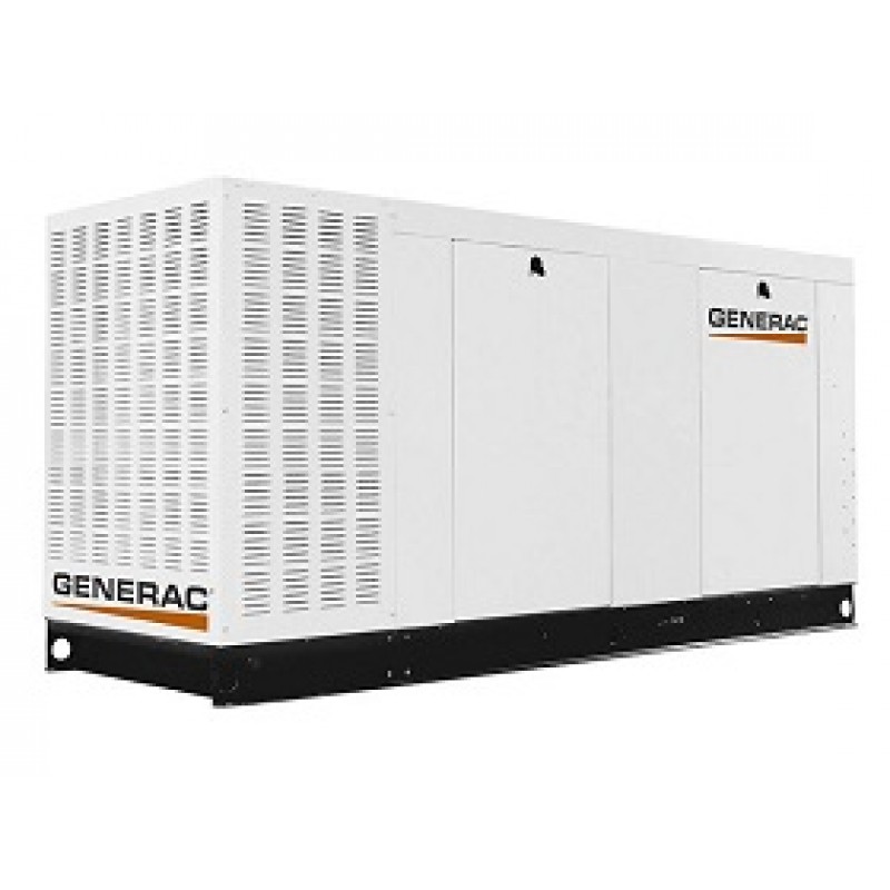 Generac GNC-QT07068X 70kW 1,800-Rpm Commercial Series Aluminum Enclosed Generator