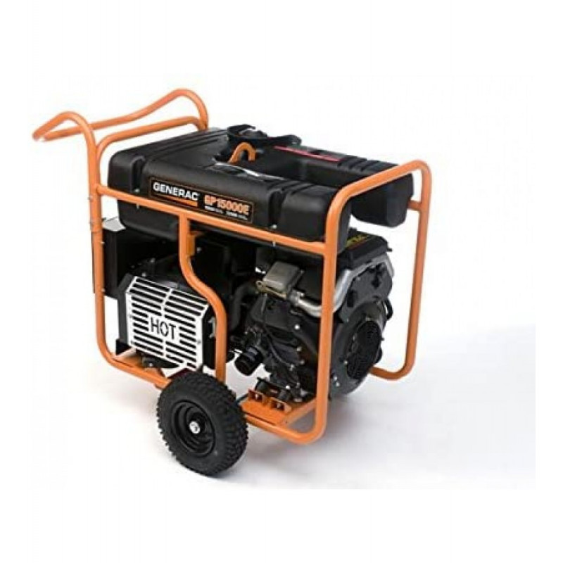 Generac GP15000E 992cc 15,000-Watt 120/240-Volt Electric Start Portable Generator - 5734