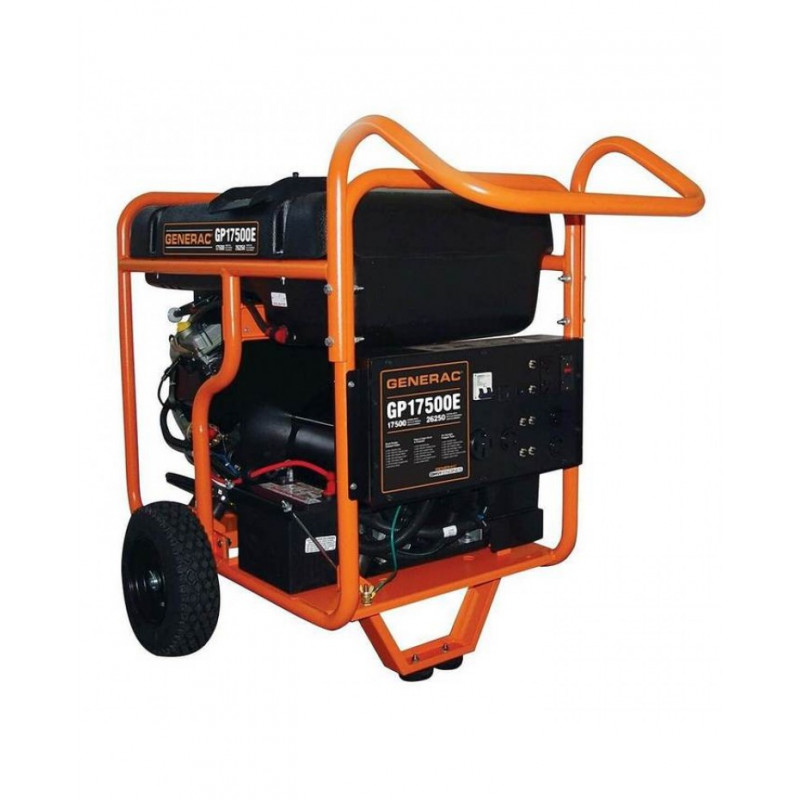 Generac GP17500E - 17,500 Watt Electric Start Portable Generator