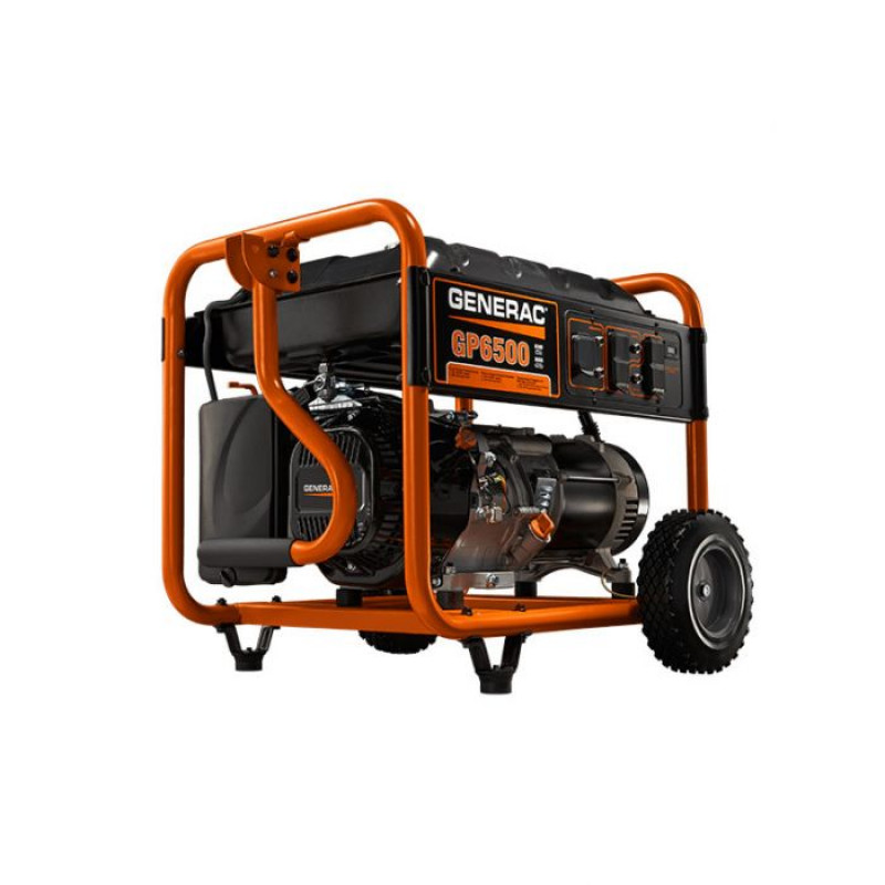 Generac GP6500 - 6500 Watt Portable Generator (49-State)