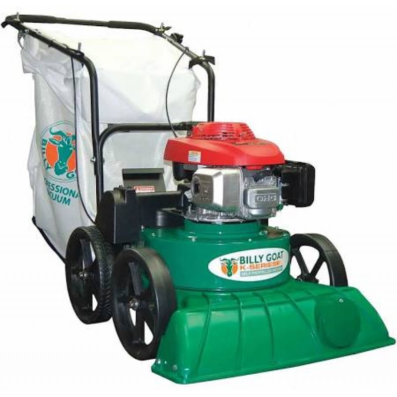 Billy Goat KV650SPH 187cc (Honda) Multi-Surface Self-Propelled Leaf & Litter Vacuum