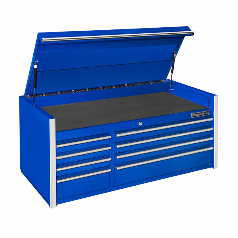 Extreme Tools 55 In. 8-Drawer Top Chest, Blue