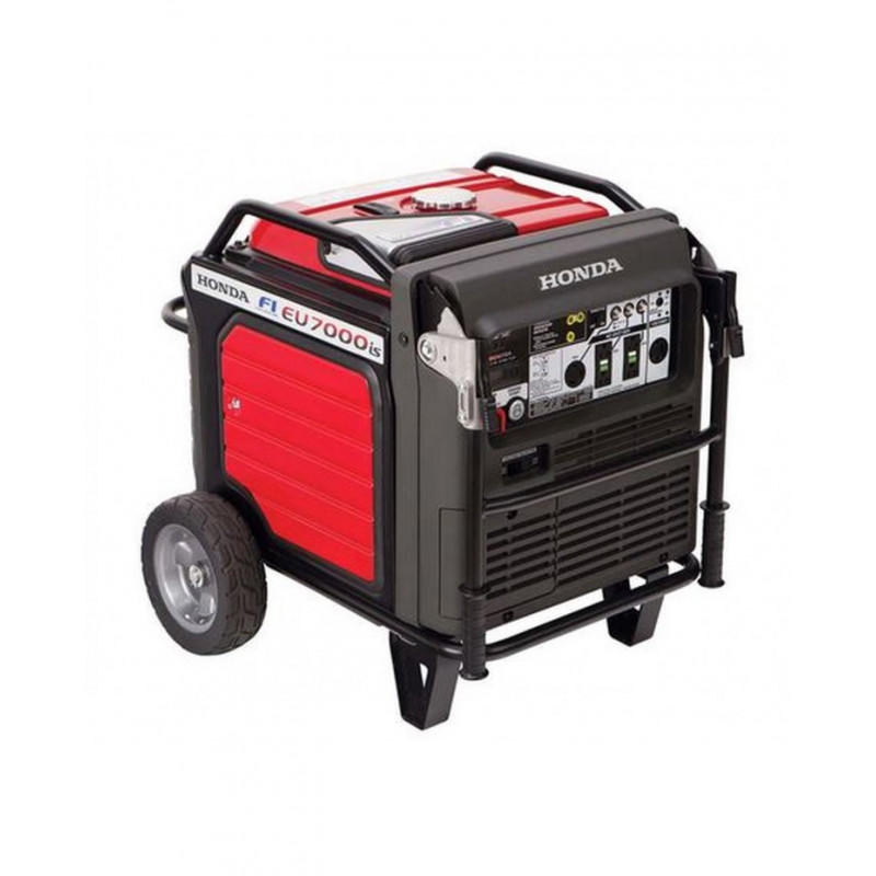 Honda EU7000is - 5500 Watt Electric Start Portable Inverter Generator (CARB)