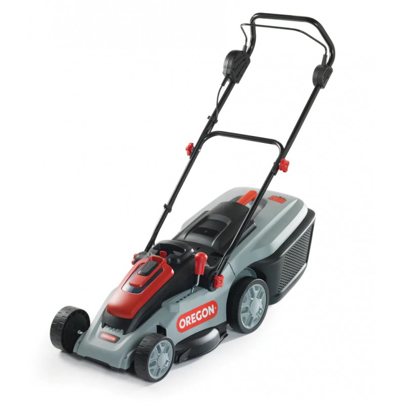 Oregon LM300 Cordless Battery-Powered 16" Lawn Mower (Battery + Charger Included)