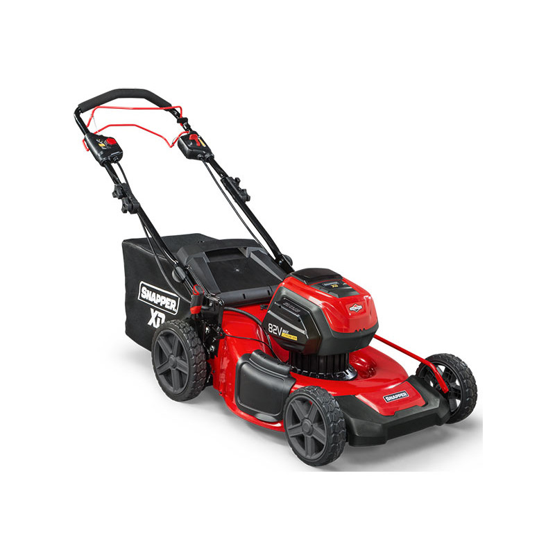 Snapper SXD21SPWM82K 21" 82V Battery-Powered Self-Propelled Electric Lawn Mower w/ Batteries and Charger