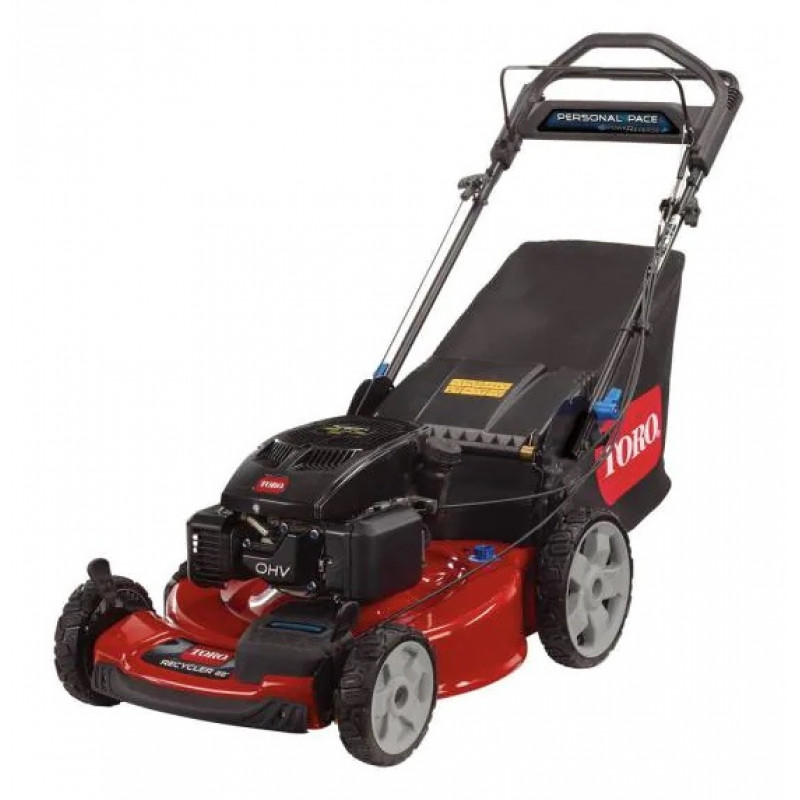 Toro PoweReverse Personal Pace 22 inch 163cc SmartStow Lawn Mower