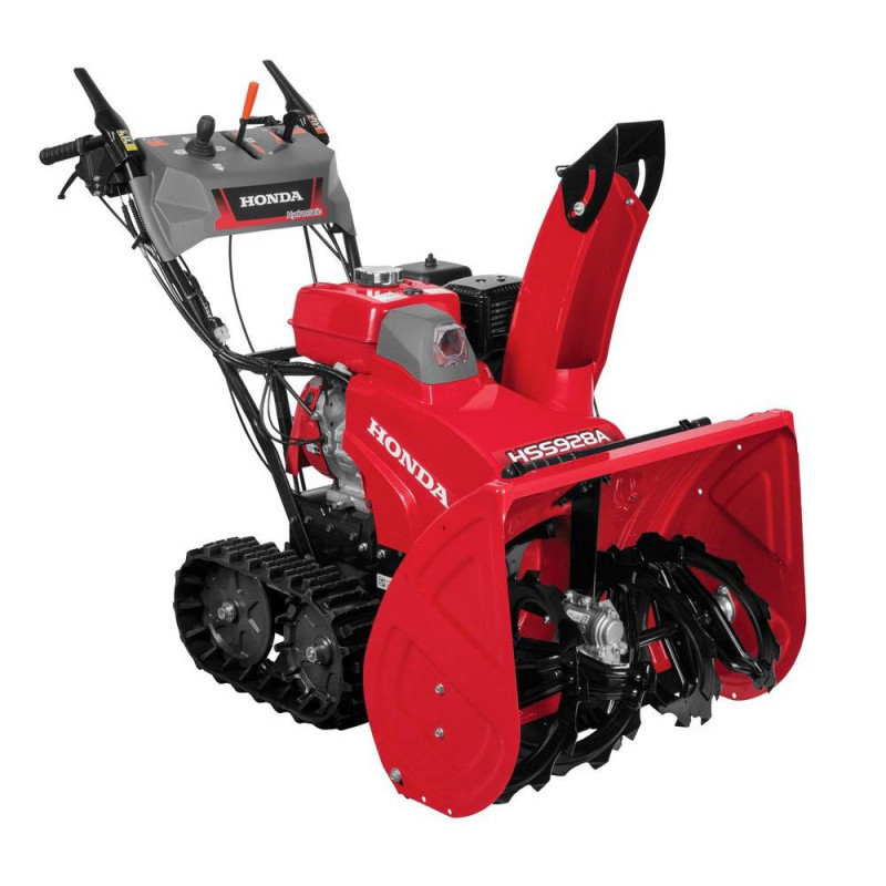 Honda 28 in. Hydrostatic Wheel Drive Two-Stage Gas Snow Blower with Electric Start and Joystick Chute Control