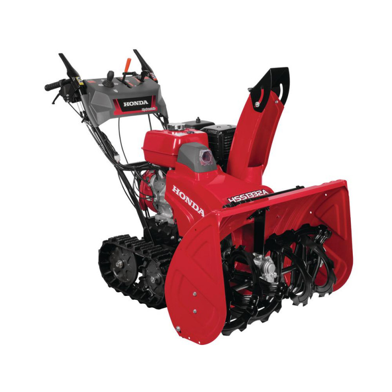 Honda 32 in. Hydrostatic Track Drive 2-Stage Gas Snow Blower with Electric Joystick Chute Control