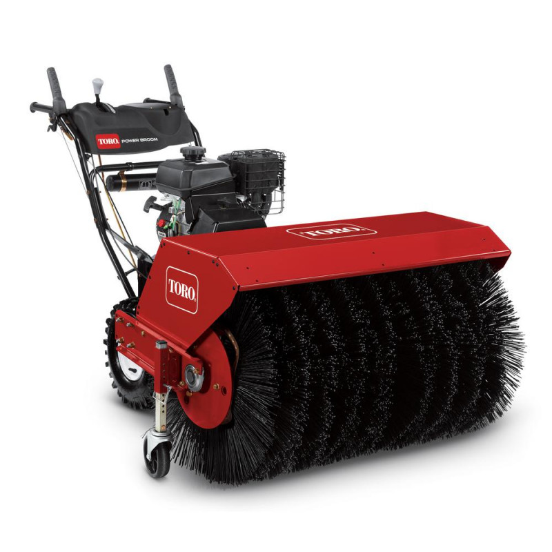 Toro All Season 36 in. 208 cc Single-Stage Gas Power Broom