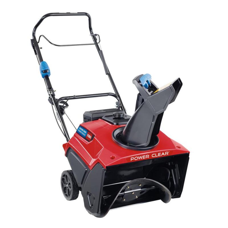 Toro Power Clear 721 QZE 21 in. 212 cc Single-Stage Self Propelled Gas Snow Blower with Electric Start