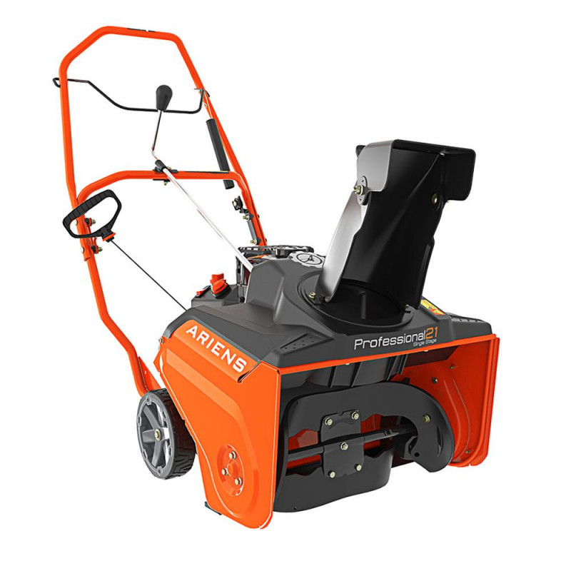 Ariens Commercial Single Stage 21-in 208-cc Single-Stage with Auger Assistance Gas Snow Blower with Pull Start