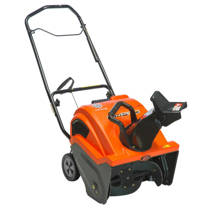 Ariens Path-Pro 21-in 208-cc Single-Stage with Auger Assistance Gas Snow Blower with Push-Button Electric Start