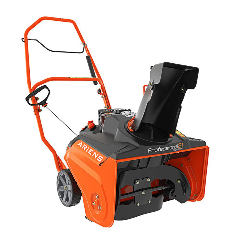 Ariens Professional single stage 21-in 208-cc Single-Stage with Auger Assistance Gas Snow Blower with Pull Start