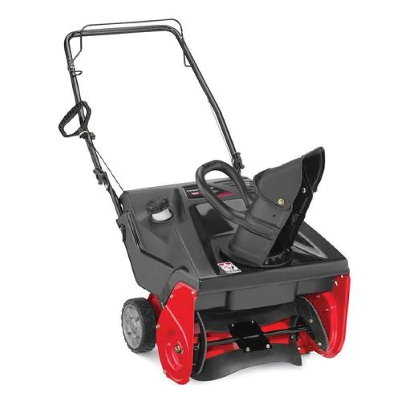 CRAFTSMAN SB210 21-in 123-cc Single-Stage with Auger Assistance Gas Snow Blower with Pull Star