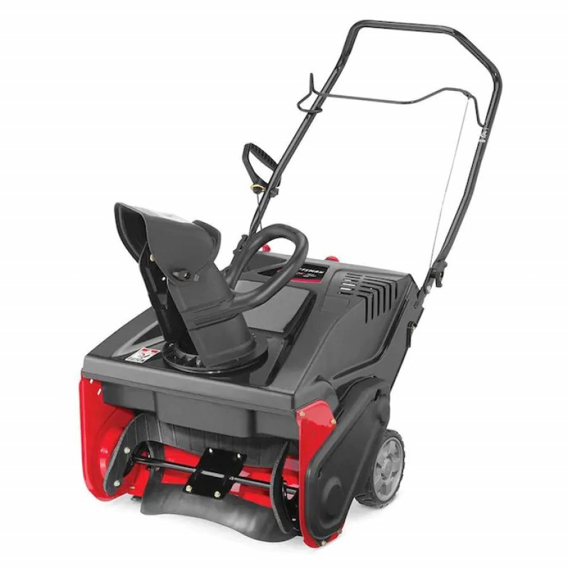 CRAFTSMAN SB230 21-in 123-cc Single-Stage with Auger Assistance Gas Snow Blower with Push-Button Electric Start