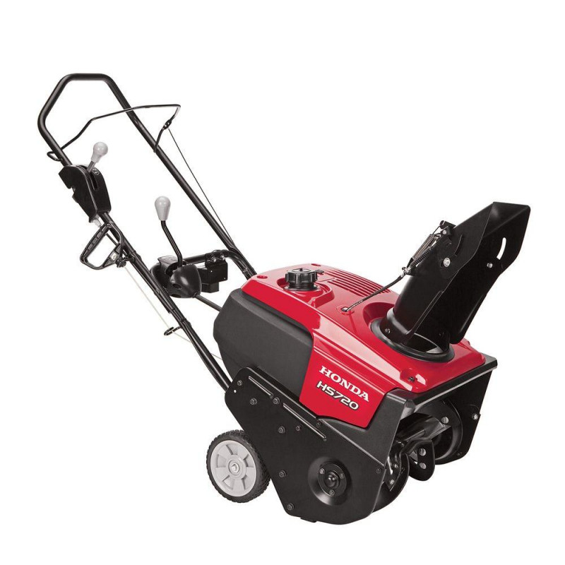 Honda HS720 20-in 187-cc Single-Stage Gas Snow Blower with Pull Start