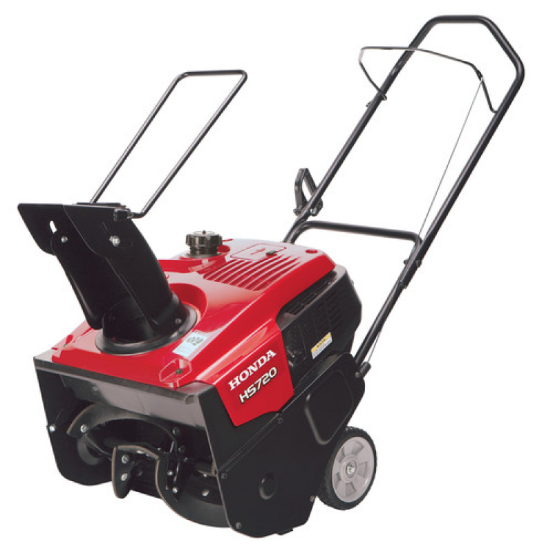 Honda HS720 20-in 187-cc Single-Stage with Auger Assistance Gas Snow Blower with Pull Start